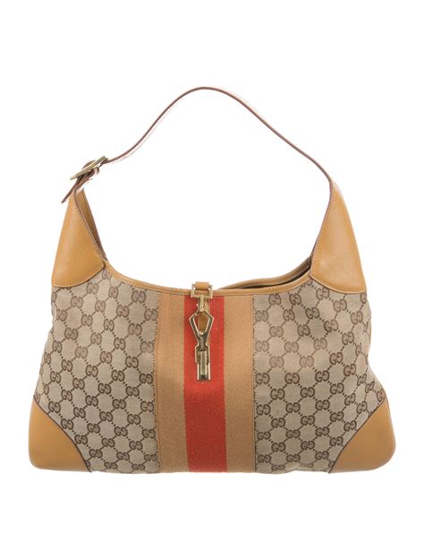 vintage gucci bag brown|pictures of vintage Gucci handbags.